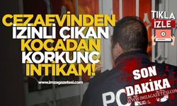 Korkunç intikam! Cezaevinden izinli çıktı, karısını ateşe verdi!