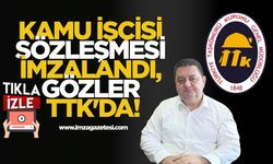 Kamu İşçisi Sözleşmesi İmzalandı, Gözler TTK'da! GMİS: "Mücadelemiz Sona Ermedi!"