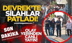 Devrek^te silahlar patladı! Yaralılar var!