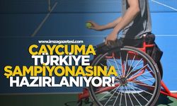 Çaycuma, Türkiye Şampiyonasına Hazırlanıyor! Tekerlekli Sandalye Tenisçileri Geliyor