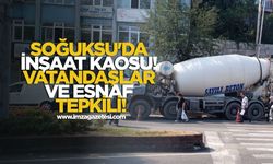 Soğuksu'da İnşaat Kaosu! Vatandaşlar ve Esnaf Tepkili