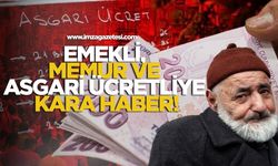 Milyonlarca Emekli, Memur ve Asgari Ücretliye Kötü Haber! Enflasyon Zamlardan Hızlı Koşuyor!