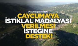 Çaycuma’ya İstiklal Madalyası verilmesi isteğine destek!