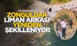 Zonguldak Liman Arkası Yeniden Şekilleniyor...