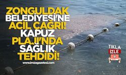 Zonguldak Belediyesi'ne Acil Çağrı! Kapuz Plajı'nda Sağlık Tehdidi!