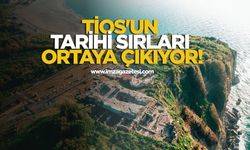 Filyos'ta Heyecan Verici Kazı! Tios'un Tarihi Sırları Ortaya Çıkıyor!