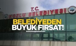 Kozlu Belediyesi'nden Fırsat! İşyeri Kiraya Veriliyor-