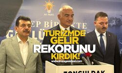 Turizmde gelir rekoru kırdık! Kültür ve Turizm Bakanı Mehmet Nuri Ersoy Zonguldak İçin Özel Mesajlar Verdi