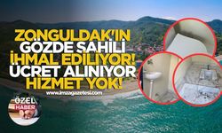 Zonguldak'ın Gözde Sahili İhmal Ediliyor! Ücret Alınıyor, Hizmet Yok!
