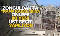 Zonguldak’ta Trafik Kazalarına Önlem! İki Yeni Üst Geçit Yapılıyor