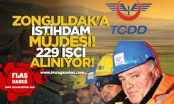 TCDD'den Zonguldak'a İstihdam Müjdesi! 229 İşçi Alınıyor!