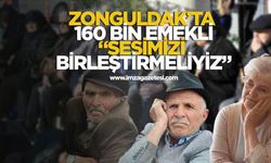Zonguldak’ta 160 Bin Emekli: “Sesimizi Birleştirmeliyiz.”