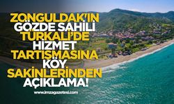 Zonguldak'ın Gözde Sahili Türkali'de Hizmet Tartışmasına Köy Sakinlerinden Açıklama!