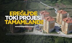 Ereğli’de Toki Projesi Tamamlandı!