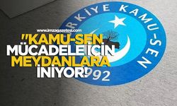 Kamu-Sen Mücadele İçin Meydanlara İniyor!
