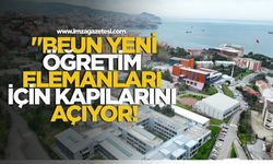 BEUN Yeni Öğretim Elemanları İçin Kapılarını Açıyor!