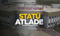 Devrek Hastanesi Statü Atladı!