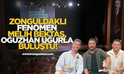 Zonguldaklı Fenomen Eski Polis Melih Bektaş, Oğuzhan Uğurla buluştu