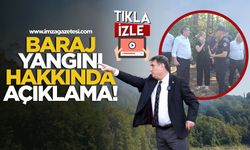 Zonguldak Belediye Başkanı Tahsin Erdem'den Ulutan Barajı Yangını Hakkında Açıklama!