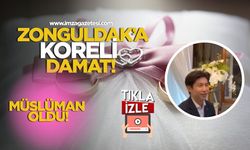 Koreli Damat, Zonguldak'a Geldi Müslüman Oldu!
