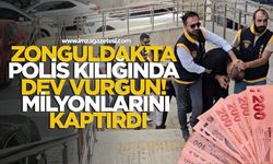 Zonguldak’ta polis kılığında dev vurgun! Milyonlarını kaptırdı