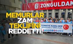 Memurlar zam teklifini reddetti! Türkiye genelinde iş bıraktılar
