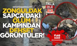 Zonguldak Sapça'daki Ölüm Kampından Dehşet Görüntüler!