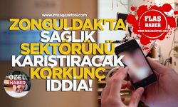 Zonguldak'ta sağlık sektörünü karıştıracak korkunç iddia!