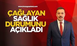AK Parti Zonguldak İl Başkanı Mustafa Çağlayan Sağlık Durumunu Açıkladı!