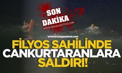Filyos Sahilinde Cankurtaranlara Saldırı!
