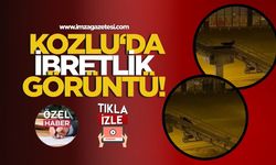Kozlu Sahil'de ibretlik görüntü kameramıza yansıdı!