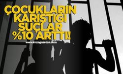 Türkiye’de Çocukların Karıştığı Suçlar %10 Arttı!