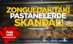 Zonguldak'taki pastanelerde skandal!