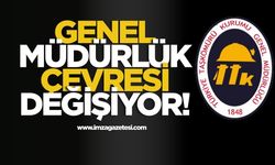 TTK Genel Müdürlüğü çevresi düzenleniyor!
