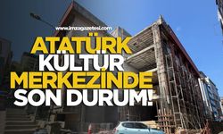 Başkan Çağlayan Atatürk Kültür Merkezi'nin Son Durumunu Aktardı...
