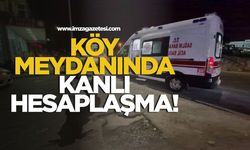 Köy Meydanında Kanlı Hesaplaşma!