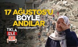 Düzce Belediyesi, 17 Ağustos depremini unutmadı…