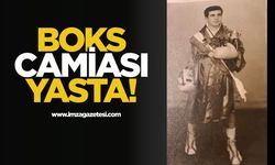 Boks spor camiası yasta!