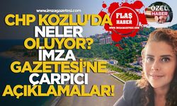 CHP Kozlu'da Neler oluyor? Merve Arslan'dan İmza Gazetesi'ne Çarpıcı Açıklamalar!