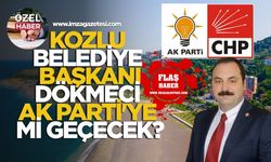 Kozlu Belediye Başkanı Altuğ Dökmeci Ak Parti'ye Mi Geçecek?