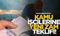 Kamu İşçilerine Yeni Zam Teklifi! Türk-İş'ten Açıklama Geldi