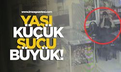 Yaşı Küçük, Suçu Büyük! Ereğli'de Göz Göre Göre Suç...