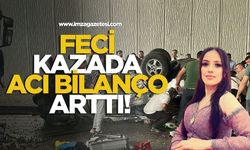 Feci kazada acı bilanço arttı!