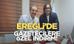 EREĞLİ GAZETECİLER DERNEĞİ ÜYELERİNE ANADOLU HASTANESİ’NDEN ÖZEL İNDİRİM