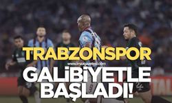 Trabzonspor sezona galibiyetle başladı