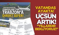Zonguldak- Trabzon uçuşu için vatandaşların yorumu! Mükemmel olur!