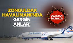 Zonguldak-Dortmund Seferinde Kriz! Uçaktan indirildi!