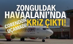 Zonguldak Havalimanı'nda Kriz: CORENDON Uçmadı!