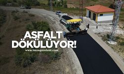 Zonguldak İl Özel İdaresi'nden asfalt atağı!