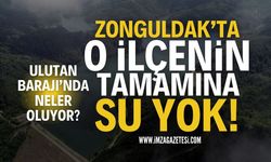 Zonguldak İlçesinin Tamamında Sular Yok!